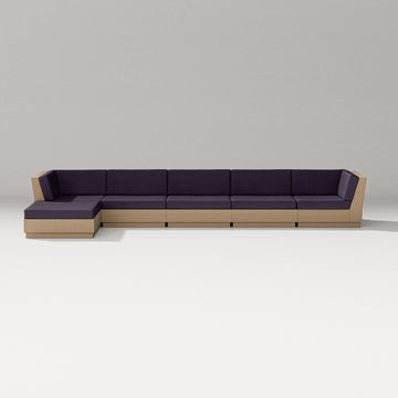 Elevate 6-Piece Chaise Sectional