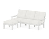 Vineyard 4-Piece Sectional with Ottoman