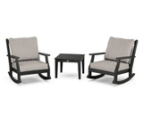 Wovendale 3-Piece Deep Seating Rocker Set