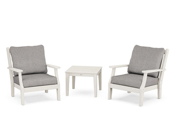 Wovendale 3-Piece Deep Seating Set