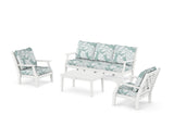 Wovendale 4-Piece Deep Seating Set with Sofa