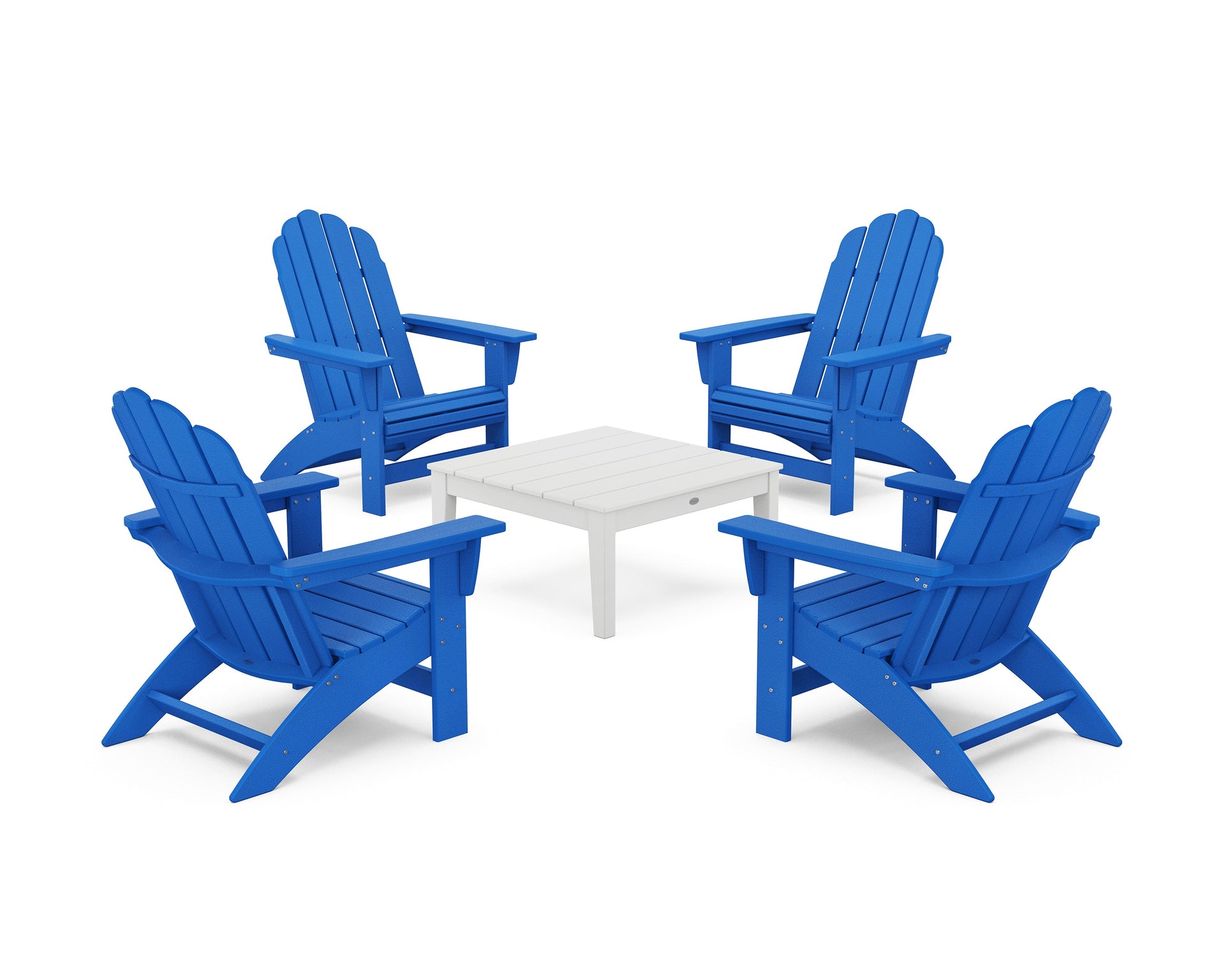 5-Piece Vineyard Grand Adirondack Chair Conversation Group