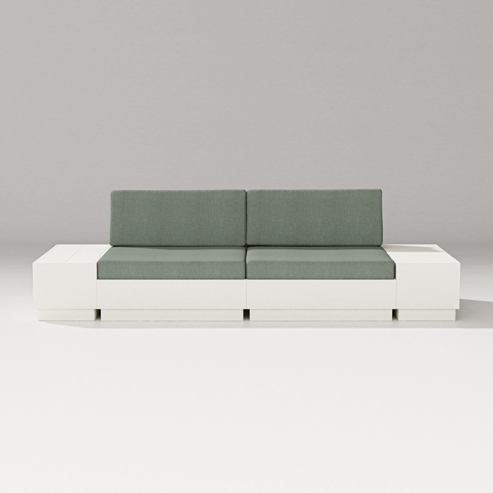 Elevate 4-Piece Loveseat Sectional