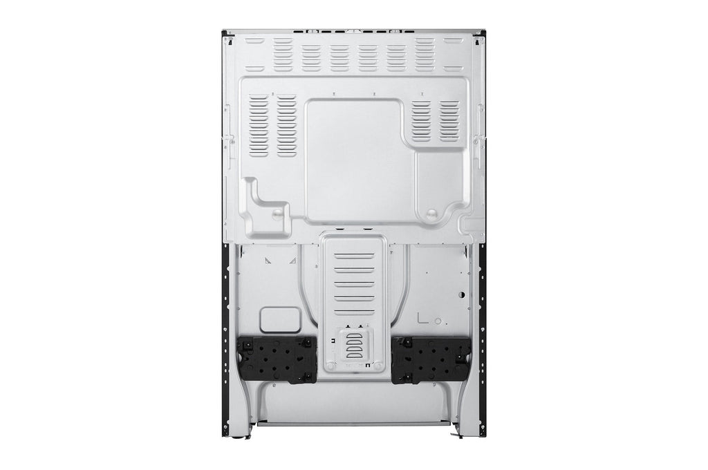 LG 30" Elec. 6.3 cu ft. Range | Fan Convection, Air Fry, EasyClean®& Smart, Stainless, Freestanding