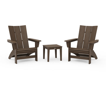 3-Piece Modern Grand Adirondack Set