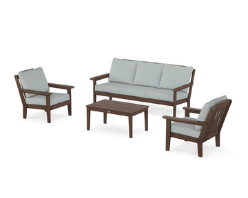 Cottage 4-Piece Deep Seating Set with Sofa