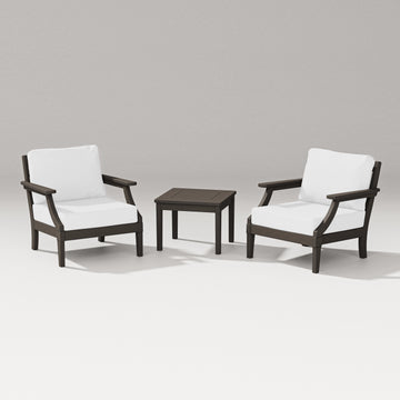 Estate 3-Piece Lounge Chair Set