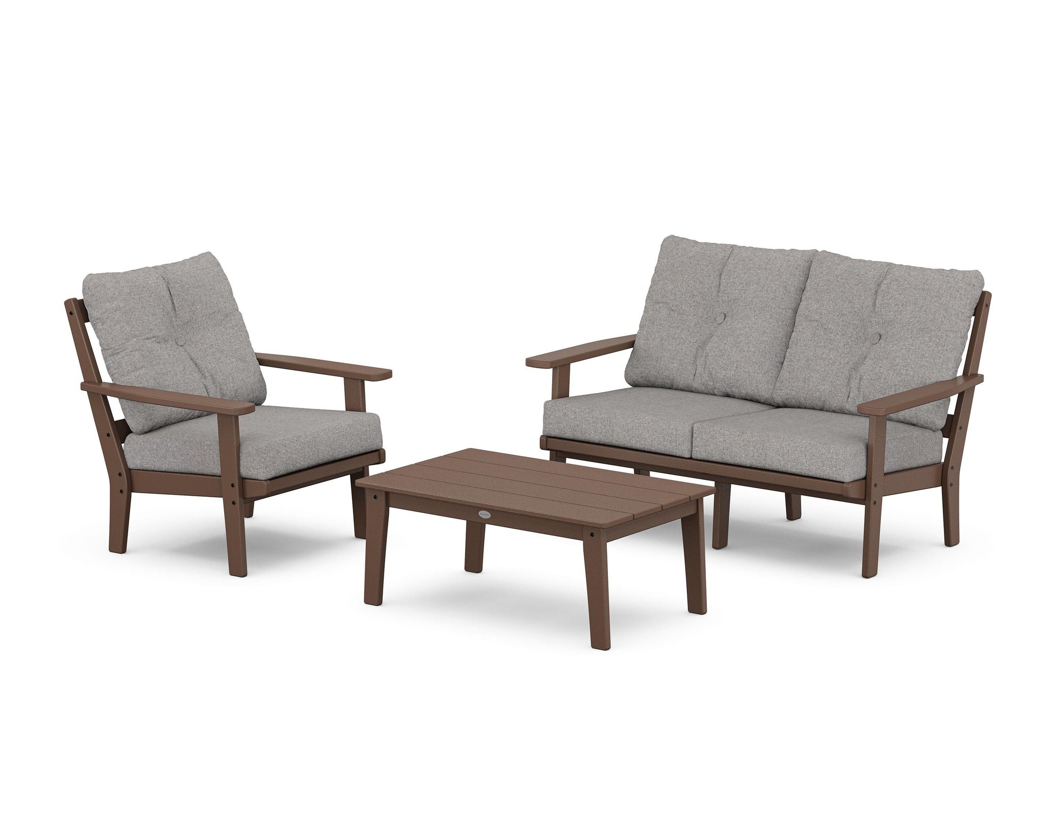 Prairie 3-Piece Deep Seating Set with Loveseat