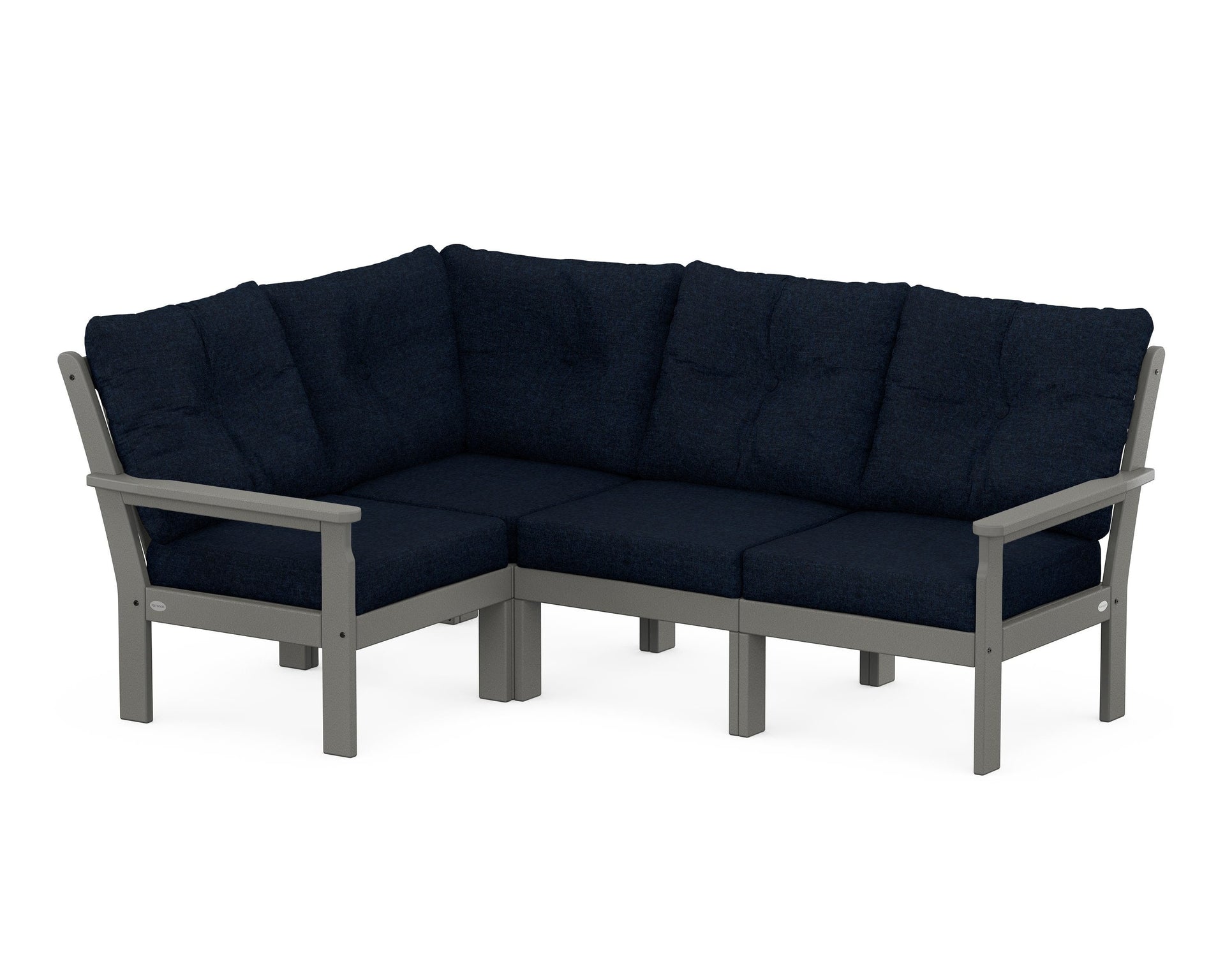 Vineyard 4-Piece Sectional