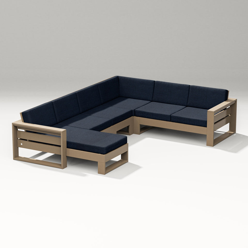 Latitude Corner Sectional with Left Chaise