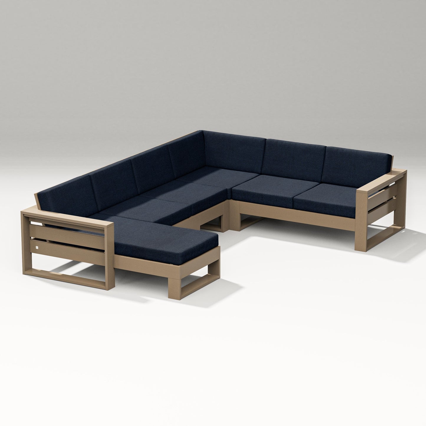 Latitude Corner Sectional with Left Chaise