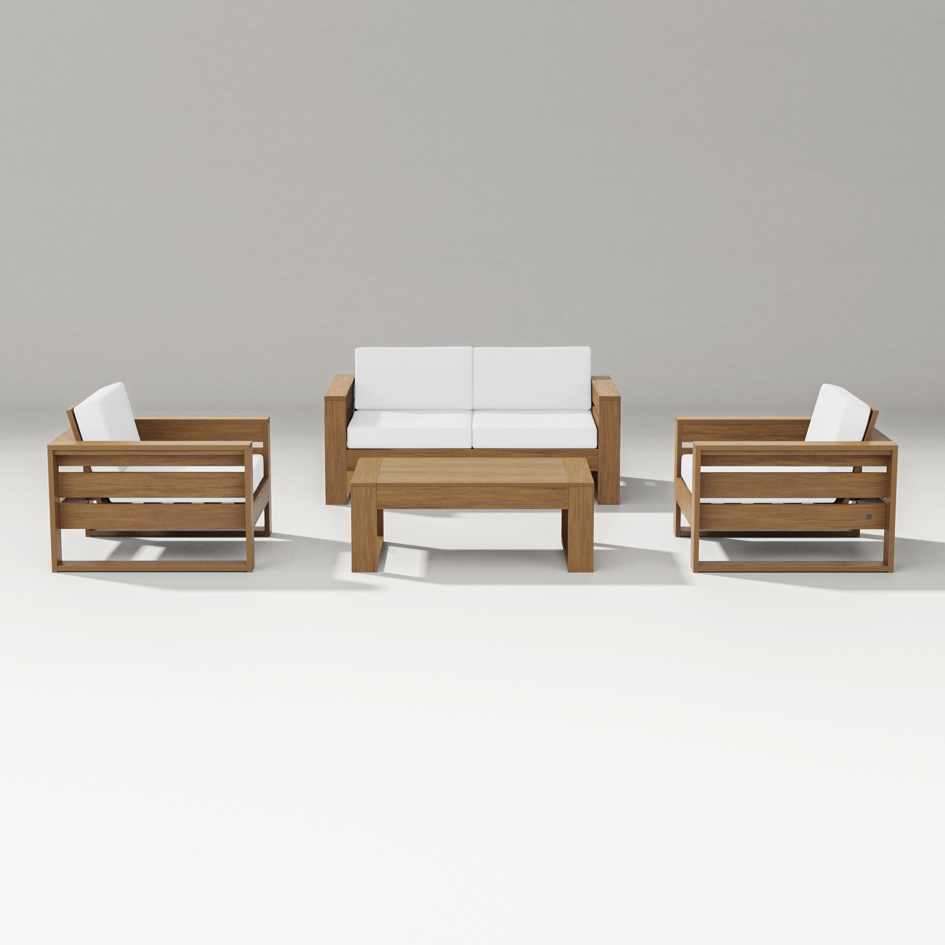 Latitude 4-Piece Lounge Loveseat Set