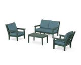 Chippendale 4-Piece Deep Seating Set with Loveseat