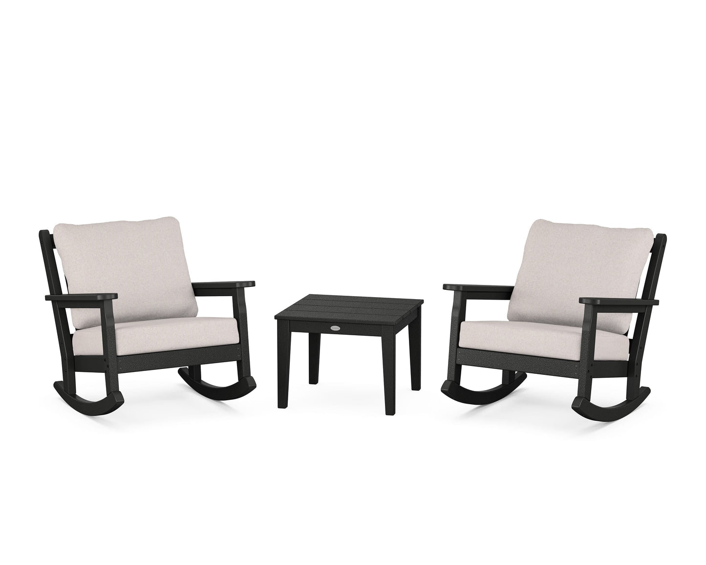 Chippendale 3-Piece Deep Seating Rocker Set