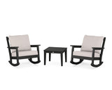 Chippendale 3-Piece Deep Seating Rocker Set