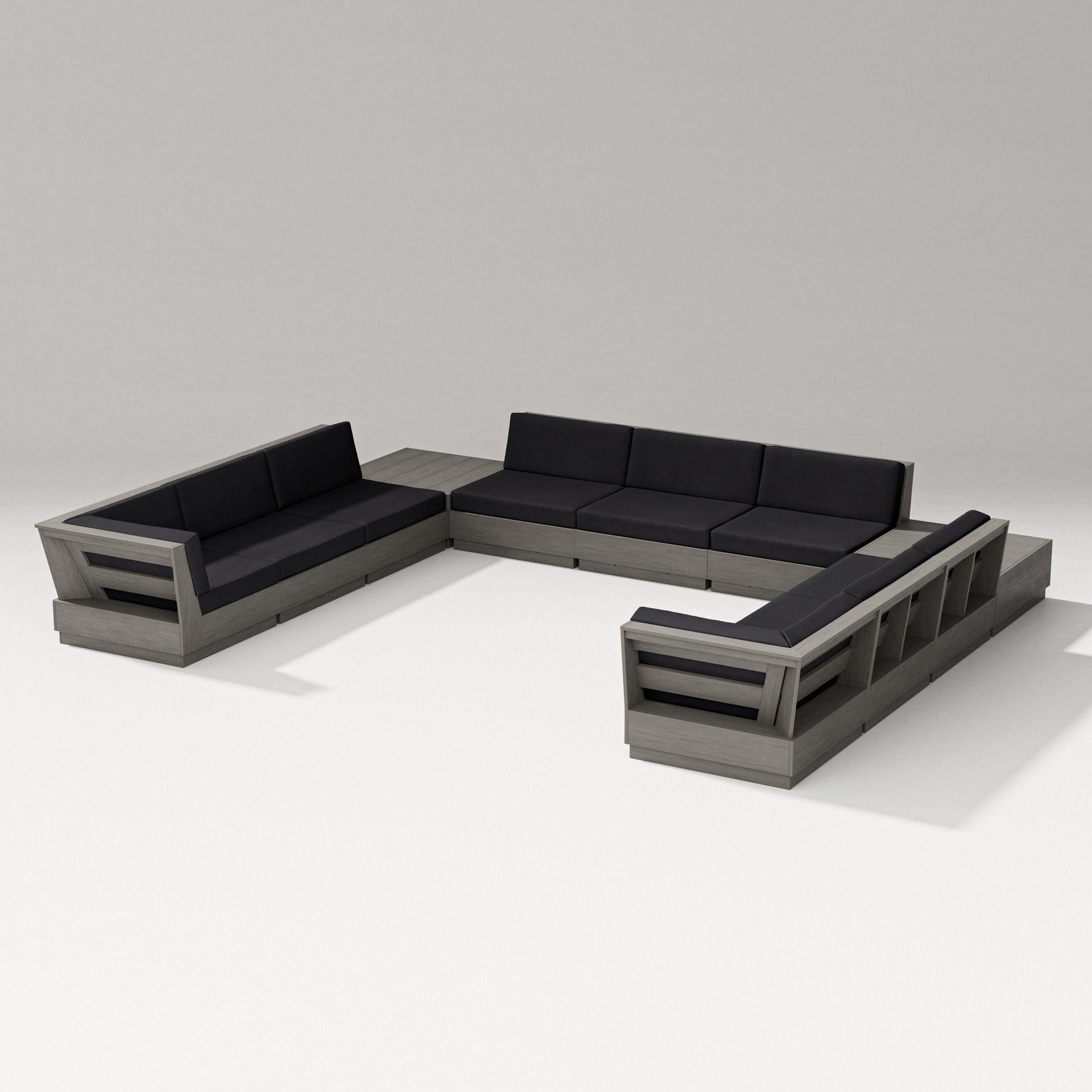 Elevate 11-Piece U-Shaped Sofa Sectional