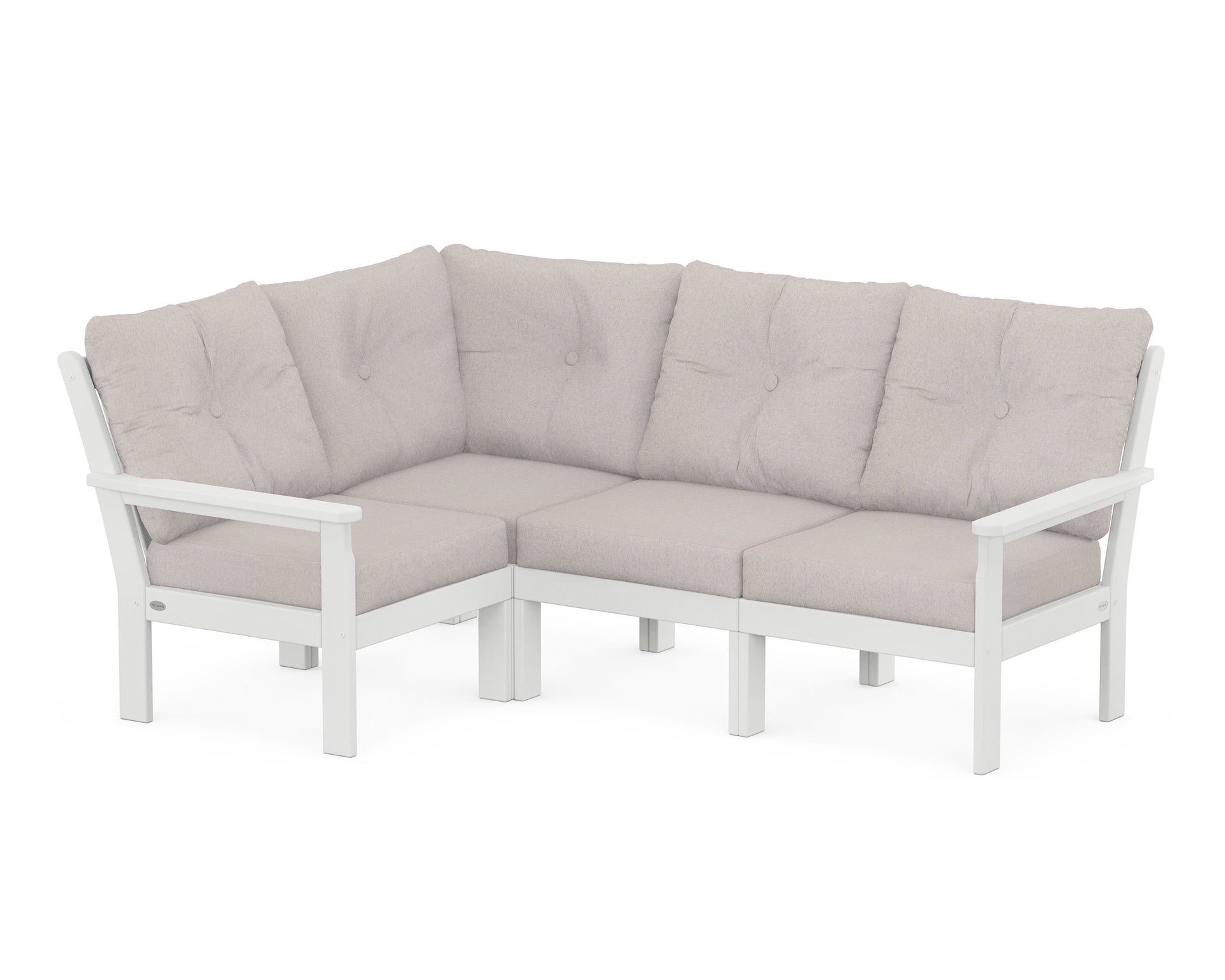Vineyard 4-Piece Sectional