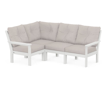 Vineyard 4-Piece Sectional