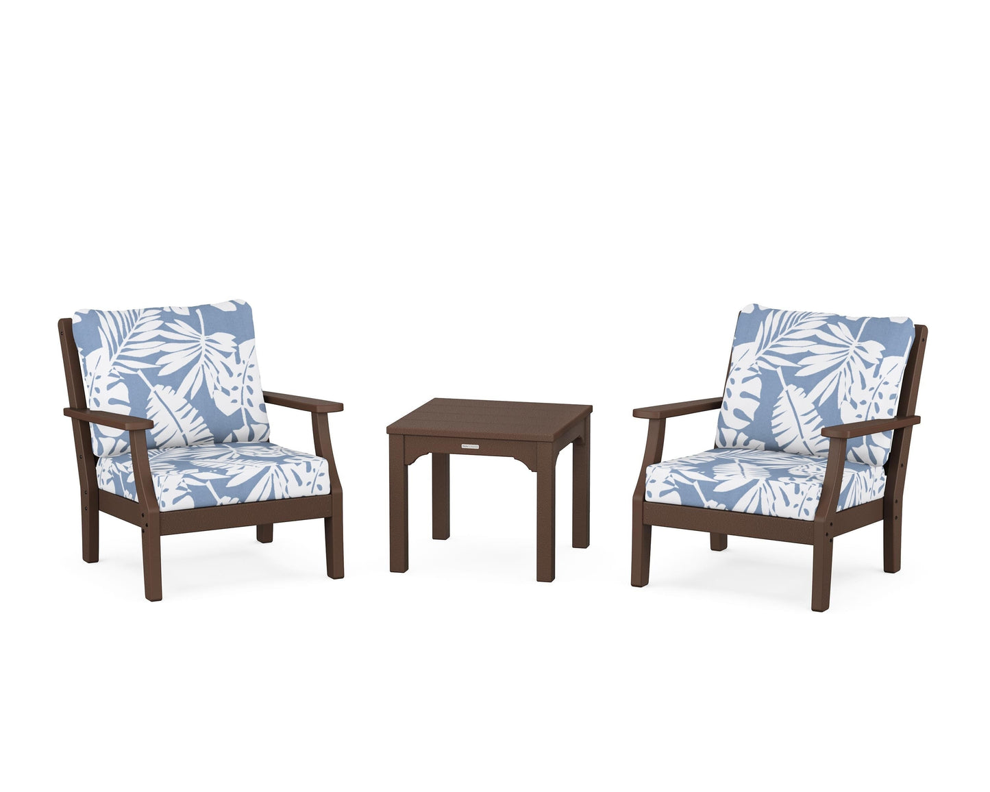 Chinoiserie 3-Piece Deep Seating Set