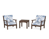 Chinoiserie 3-Piece Deep Seating Set