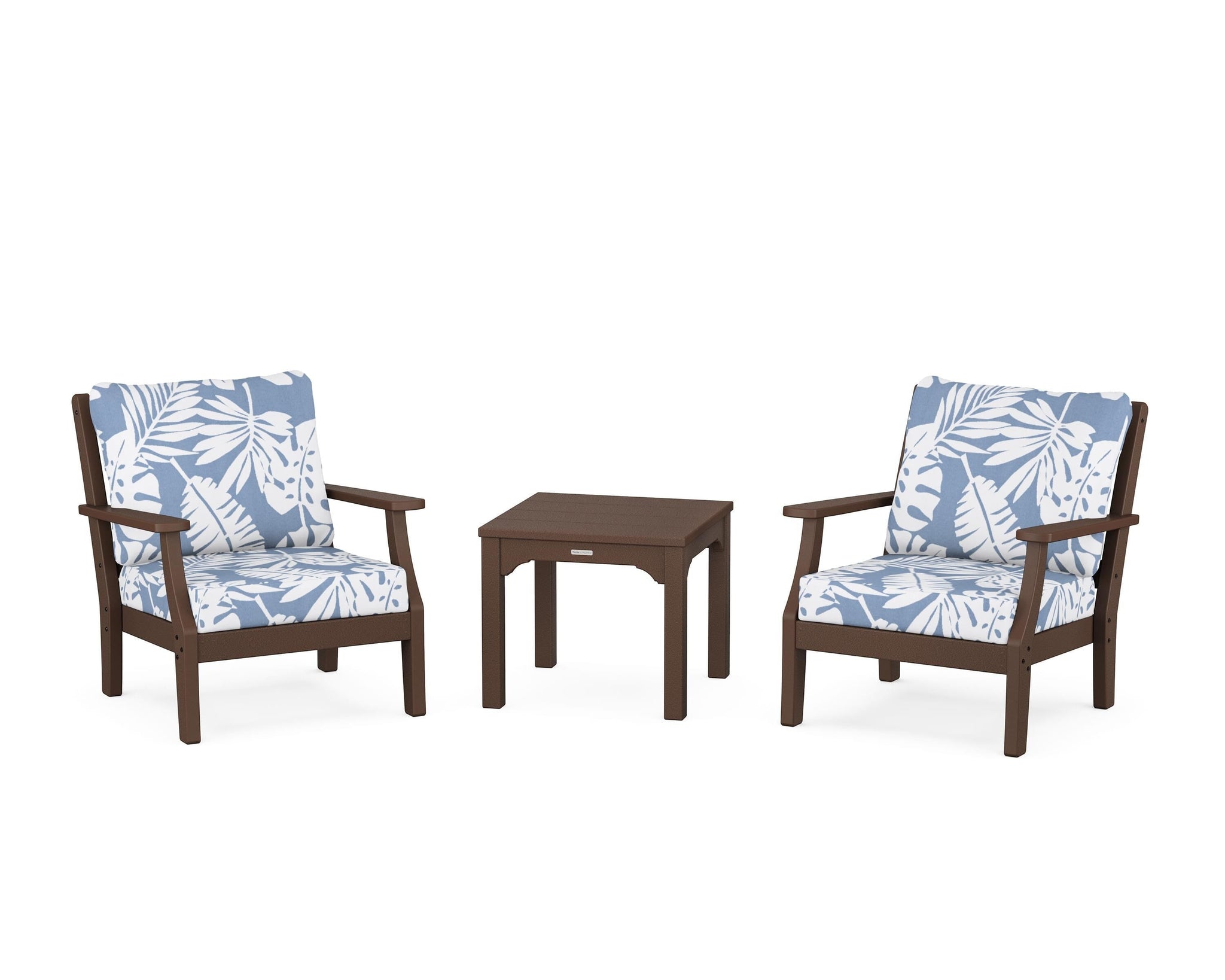 Chinoiserie 3-Piece Deep Seating Set