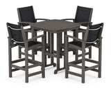 Coastal 5-Piece Bar Set