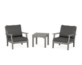 Chinoiserie 3-Piece Deep Seating Set