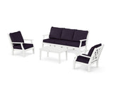 Wovendale 4-Piece Deep Seating Set with Sofa