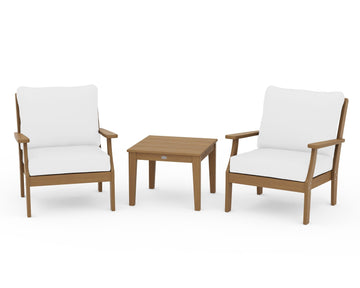 Braxton 3-Piece Deep Seating Set