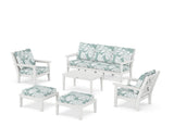 Chippendale 6-Piece Lounge Sofa Set