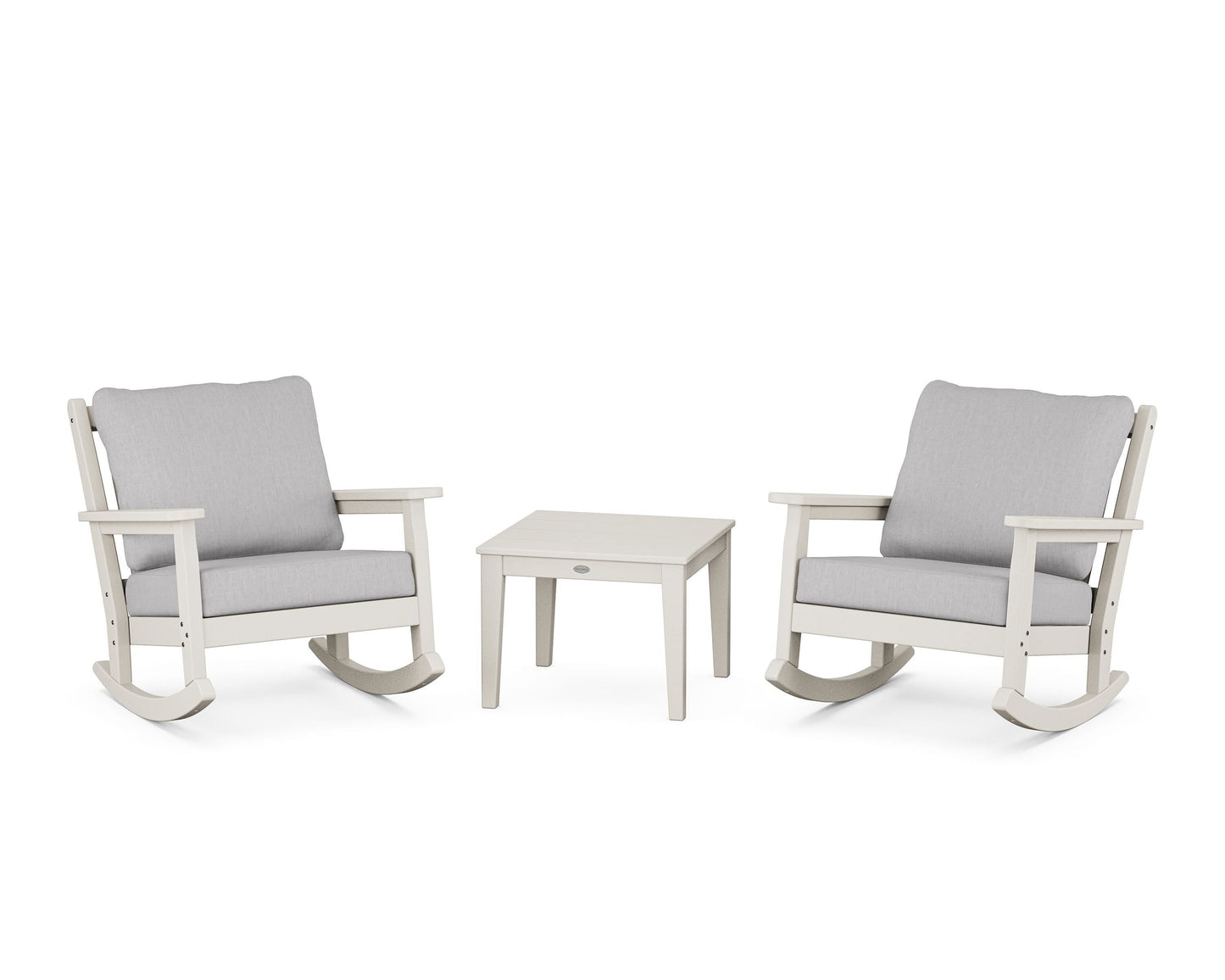 Chippendale 3-Piece Deep Seating Rocker Set