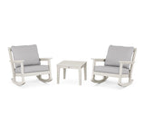 Chippendale 3-Piece Deep Seating Rocker Set