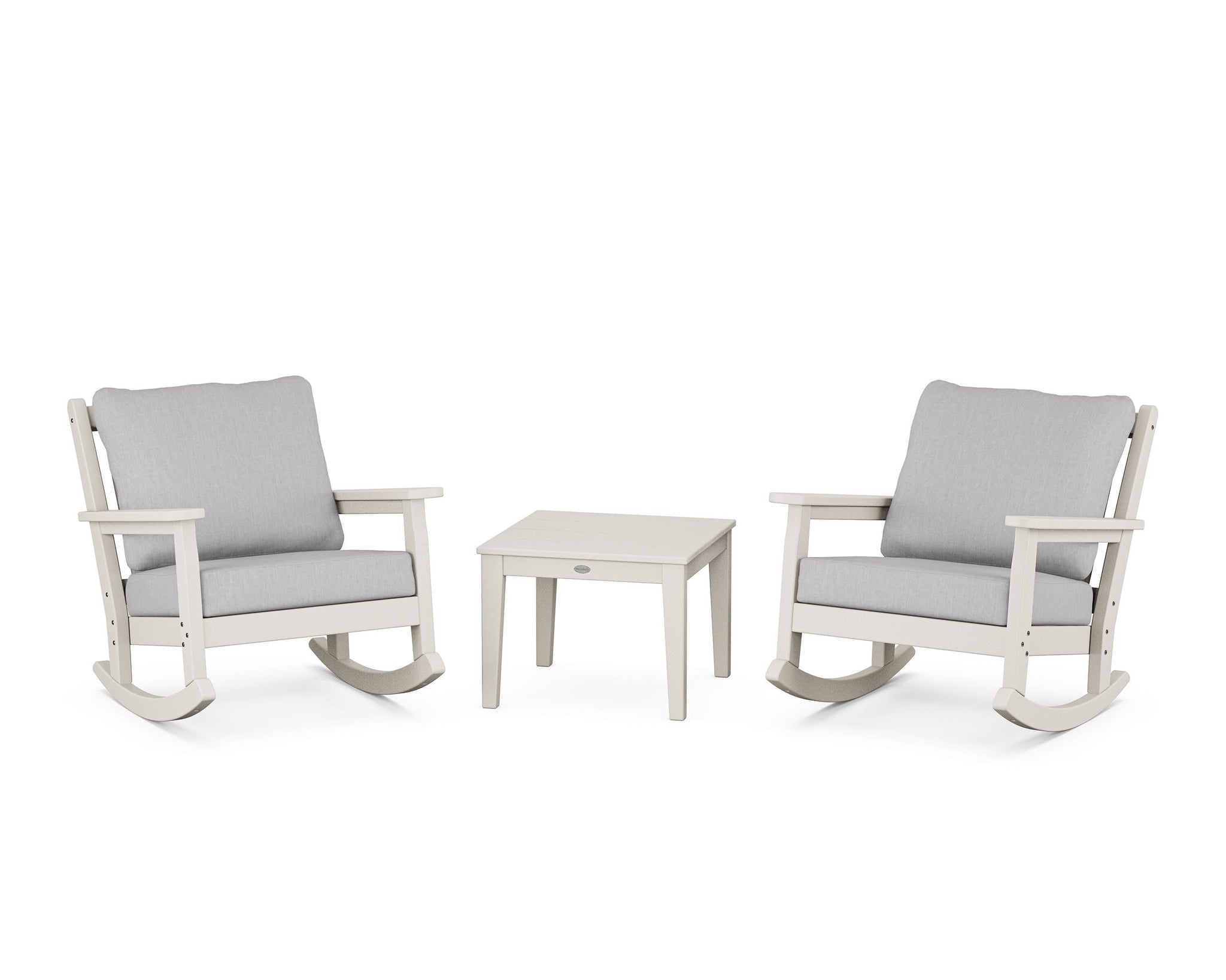 Chippendale 3-Piece Deep Seating Rocker Set