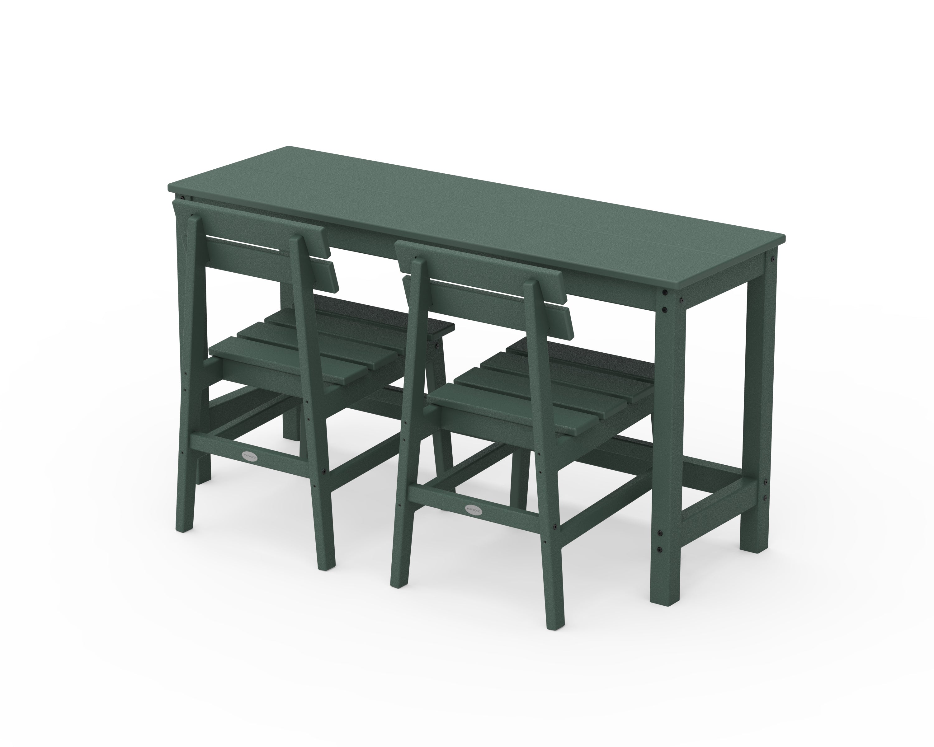 Modern Studio Plaza Chair 3-Piece Balcony Set