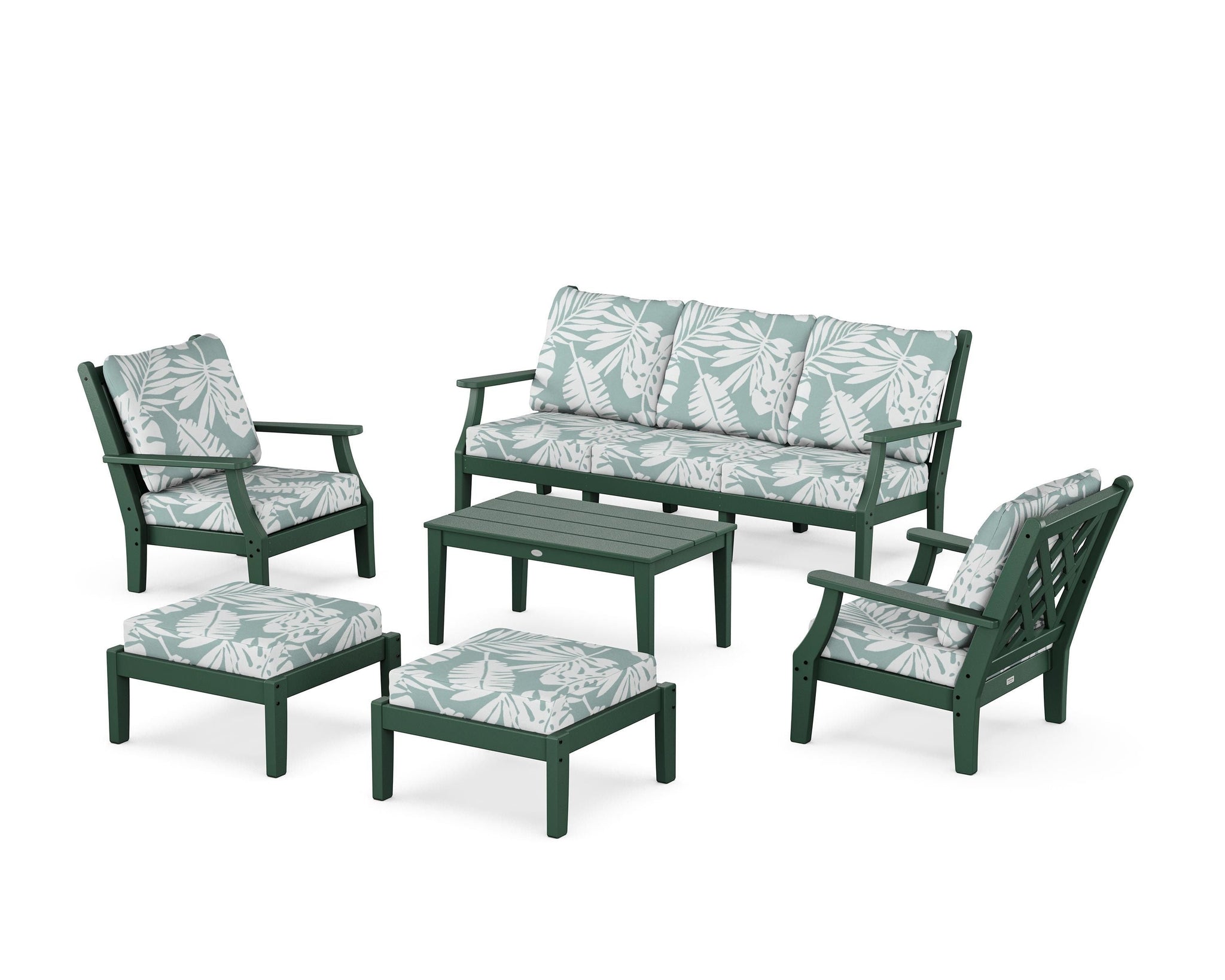 Wovendale 6-Piece Lounge Sofa Set