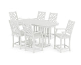 Wovendale Arm Chair 7-Piece Counter Set
