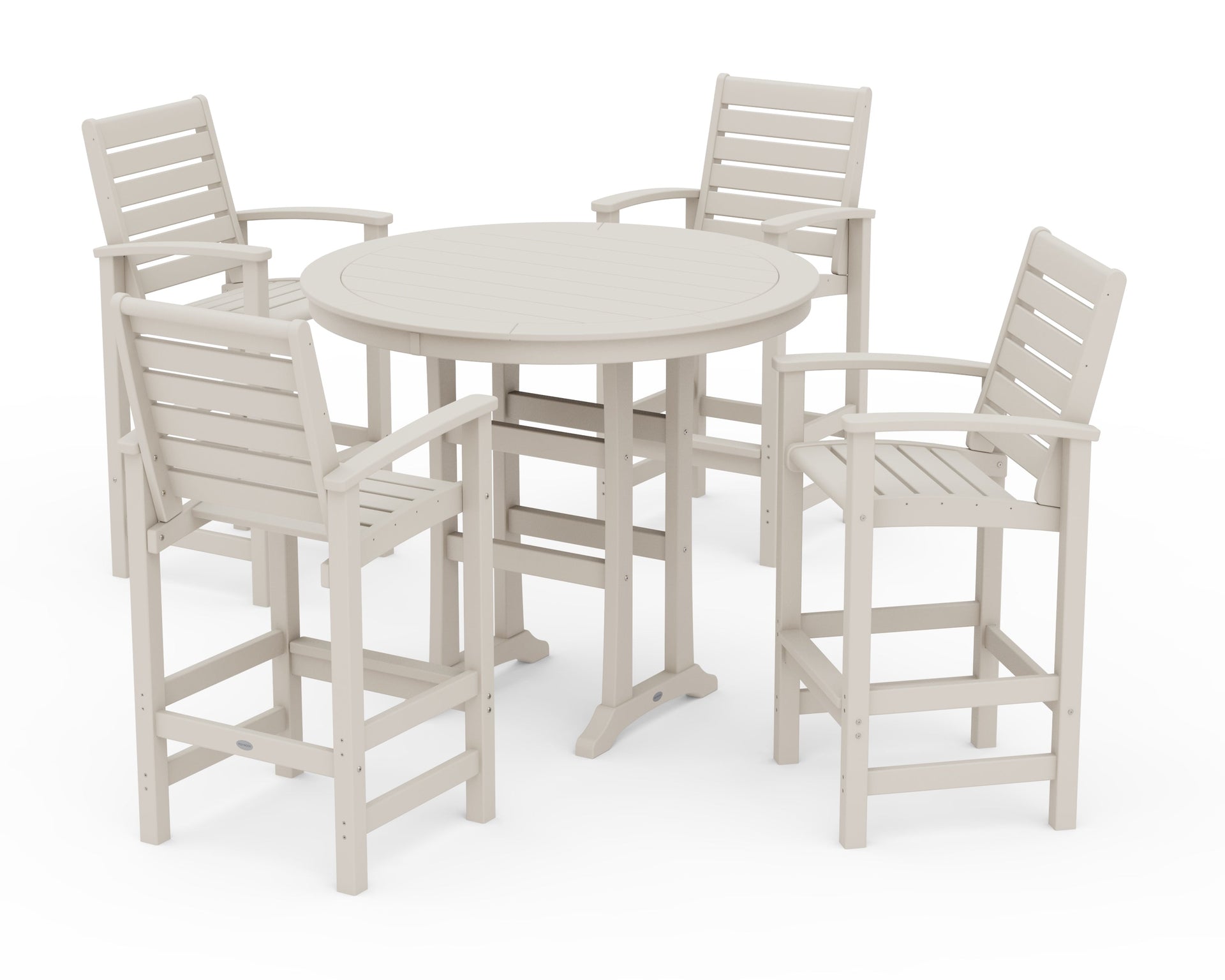 5 Piece Signature Bar Dining Set