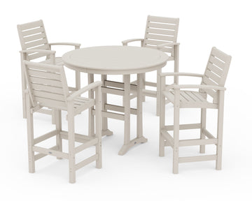 5 Piece Signature Bar Dining Set
