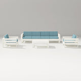 Latitude 5-Piece Lounge Sofa Set