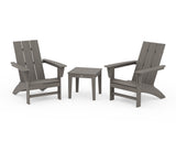 Modern Adirondack 3-Piece Set