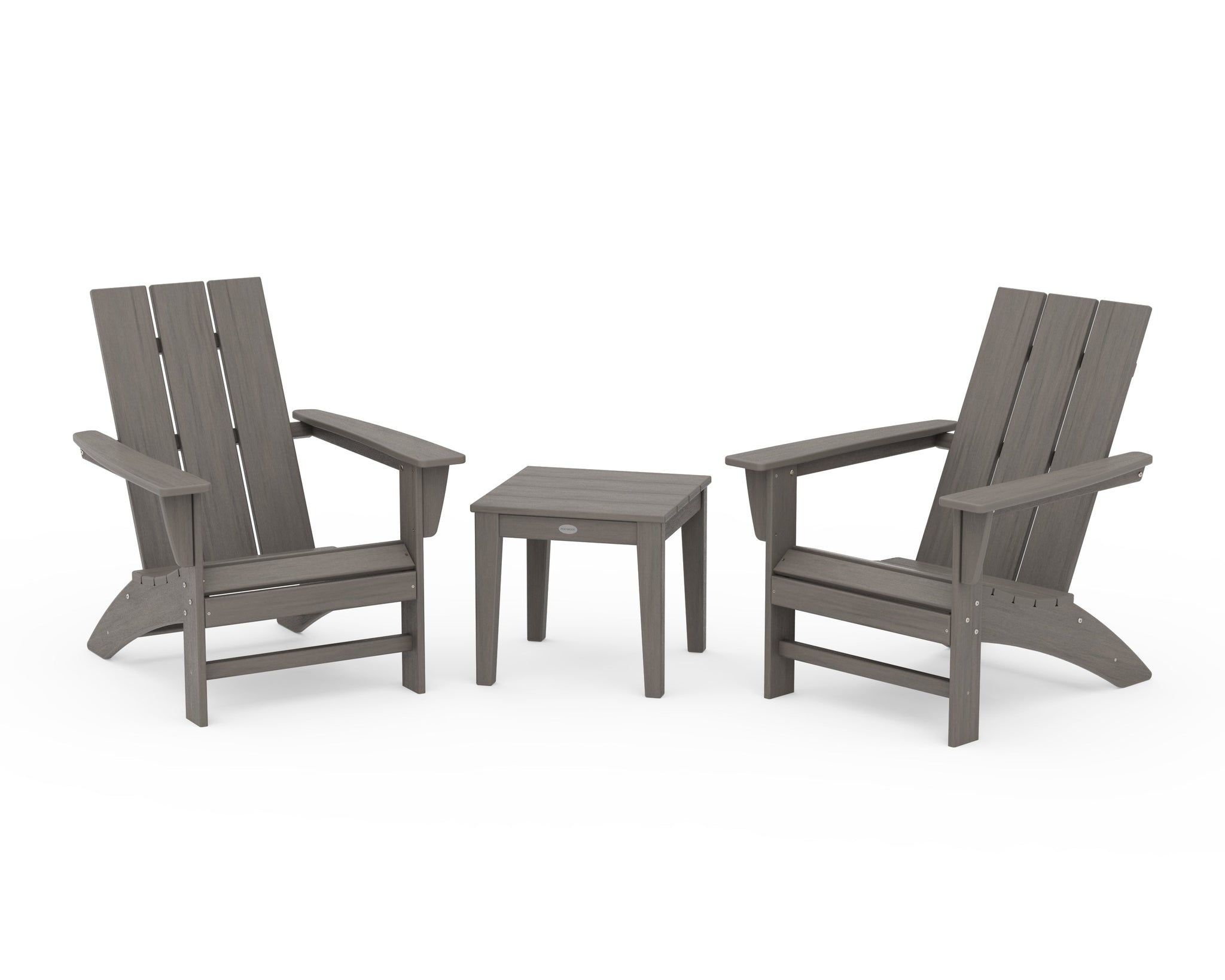 Modern Adirondack 3-Piece Set