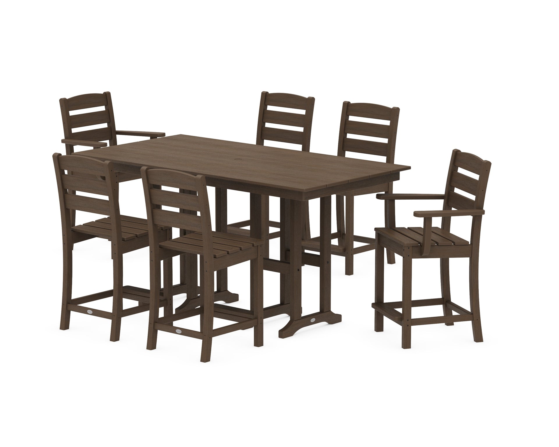 Lakeside 7-Piece Counter Set