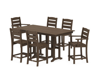 Lakeside 7-Piece Counter Set