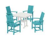 Modern Adirondack 5-Piece Dining Set
