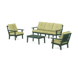 Oxford 4-Piece Deep Seating Set with Sofa