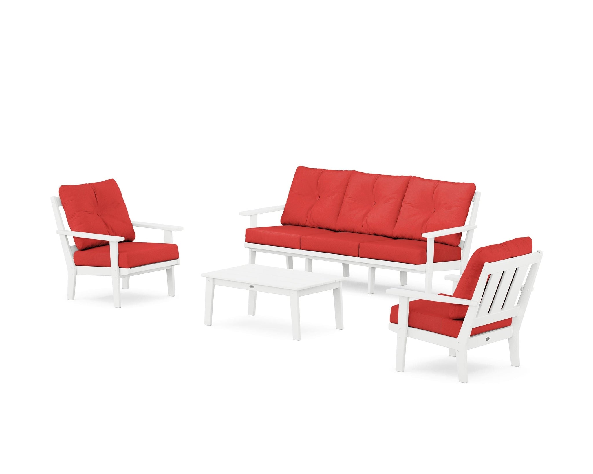 Oxford 4-Piece Deep Seating Set with Sofa