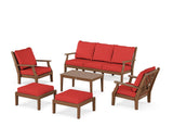 Wovendale 6-Piece Lounge Sofa Set