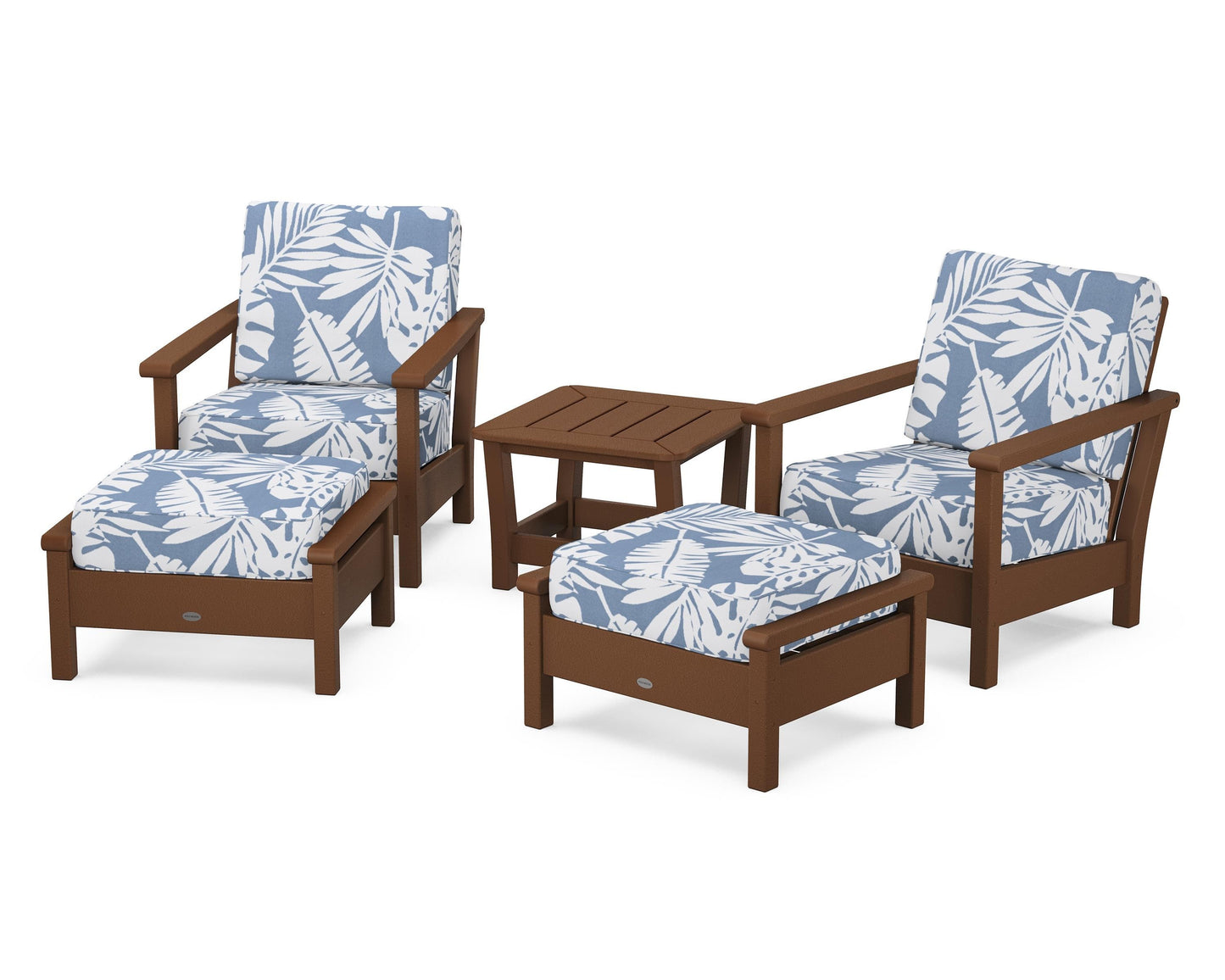 Harbour 5-Piece Deep Seating Chair Set