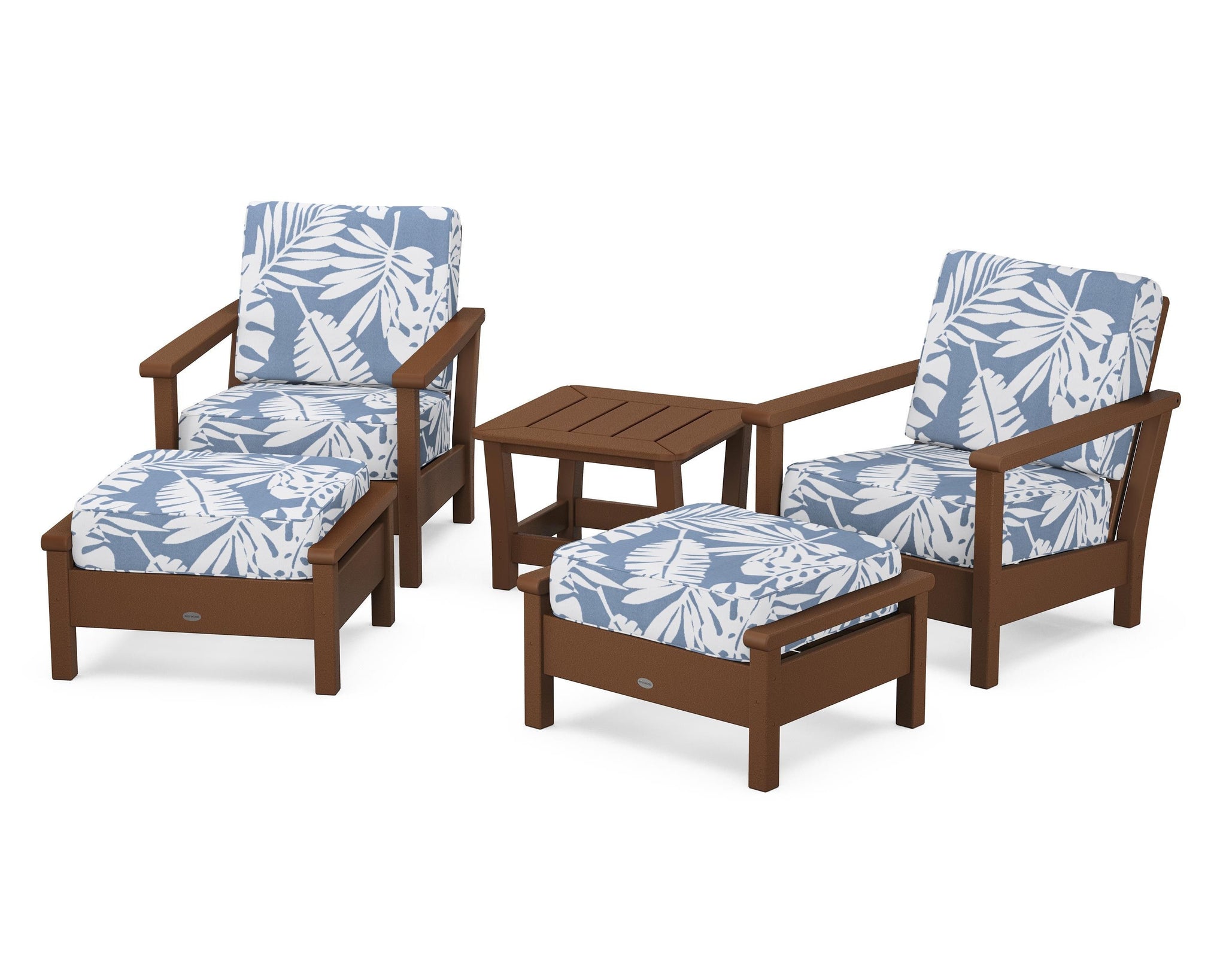 Harbour 5-Piece Deep Seating Chair Set
