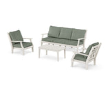 Wovendale 4-Piece Deep Seating Set with Sofa
